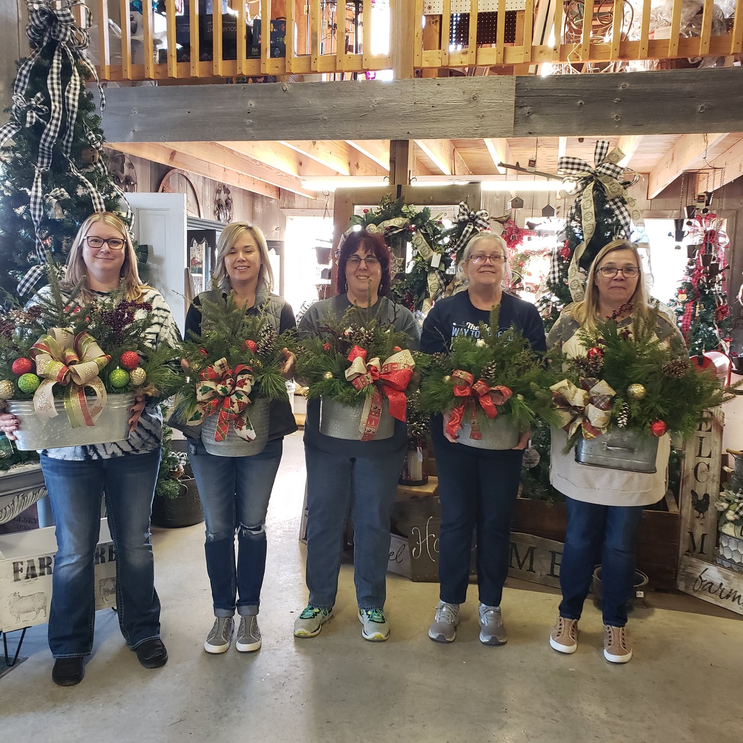 DIY Workshop Centerpiece Class NOV 30TH- 3PM