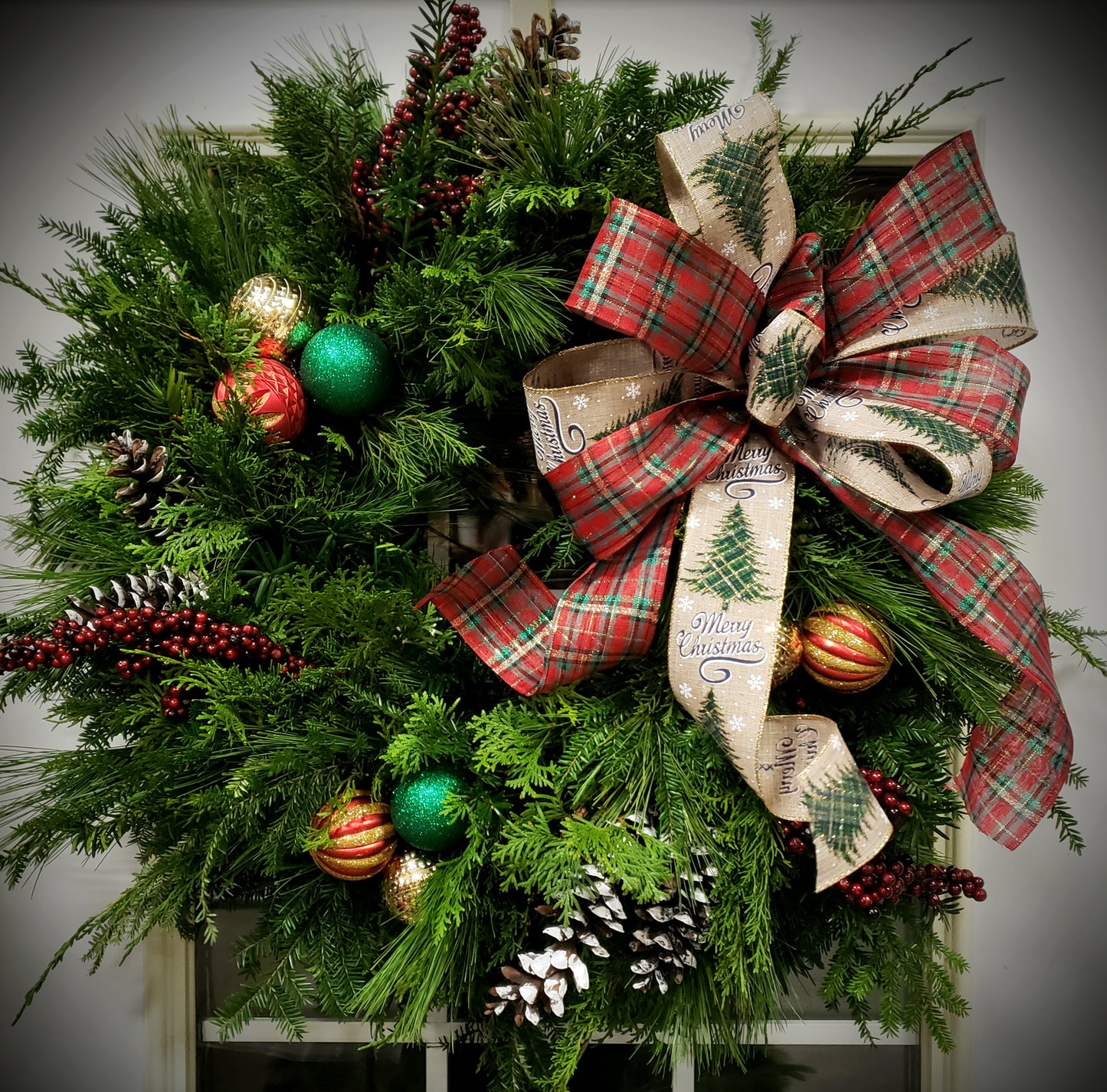 DIY Workshop Wreath Class - 1PM