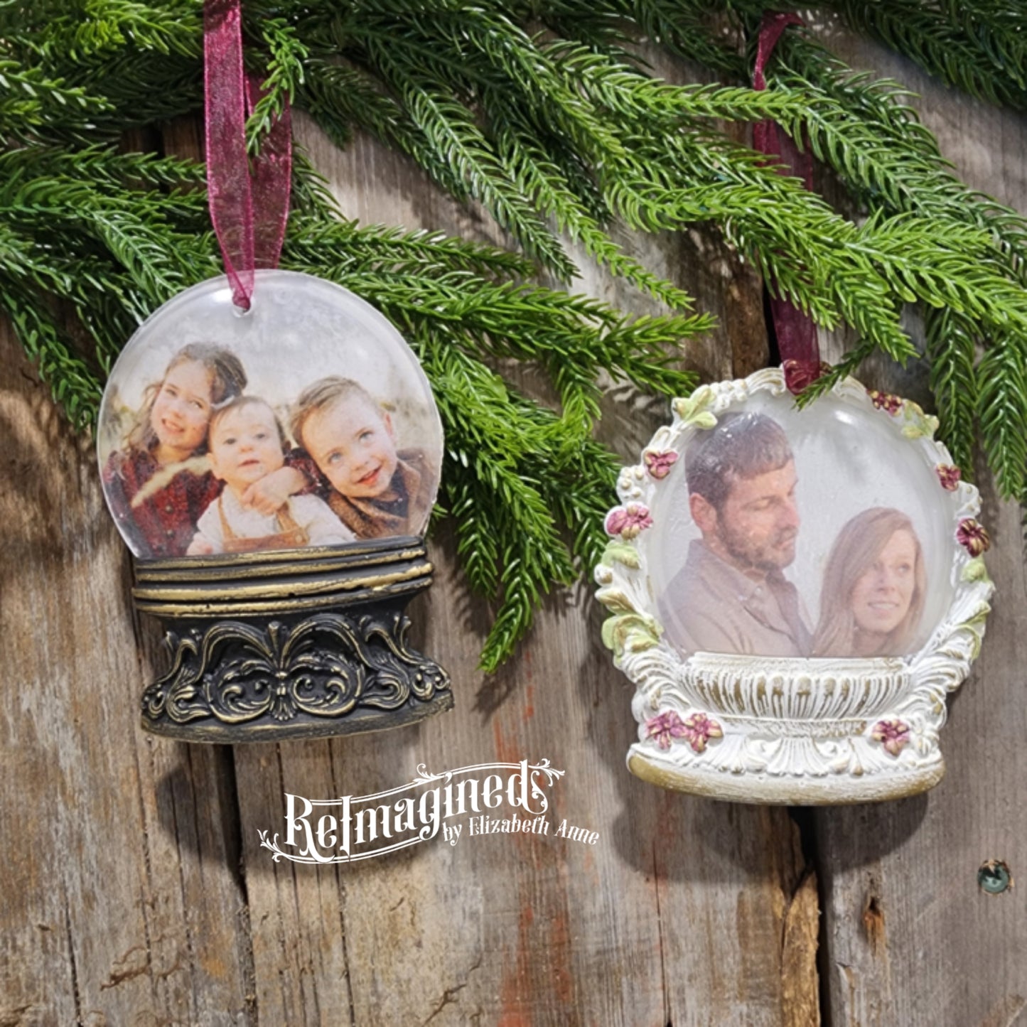 Snow Globe Ornaments Workshop -SUNDAY, Nov 30th 11am