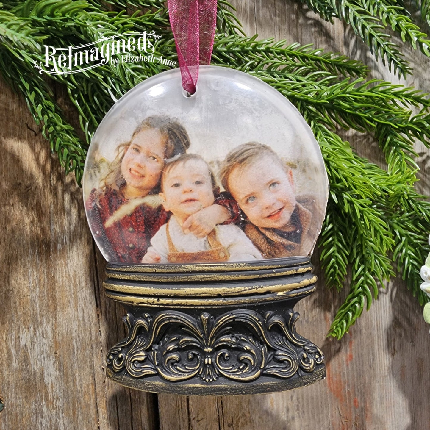 Snow Globe Ornaments Workshop -SUNDAY, Nov 30th 11am