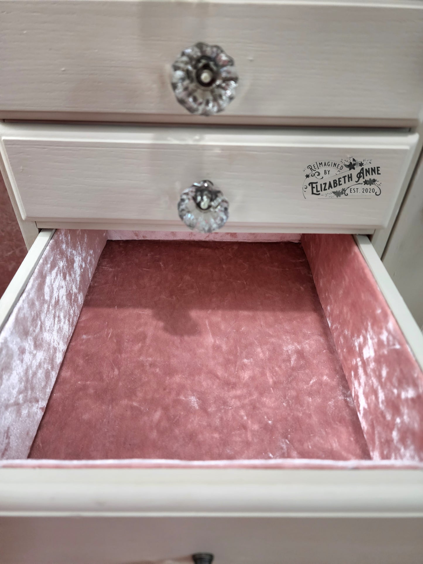 Custom Jewelry Armoire for Susan